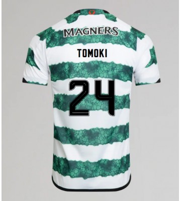 Celtic Tomoki Iwata #24 Hjemmebanetrøje 2023-24 Kort ærmer